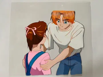 마멀레이드 보이 마츠우라 유? 애니메이션 셀화