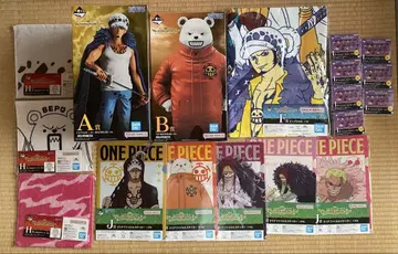제일복권 원피스 The Unbreakable Law 18점 A상 B상
