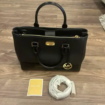 [ 미사용품 ] MICHEL KORS 핸드백 숄더 스트랩 포함