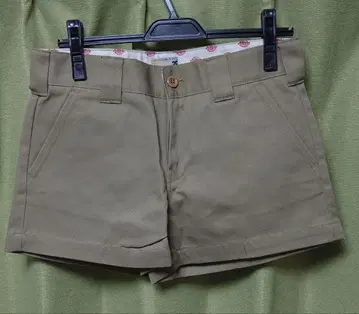 Dickies 베이지 숏팬츠 28-4 Y2K