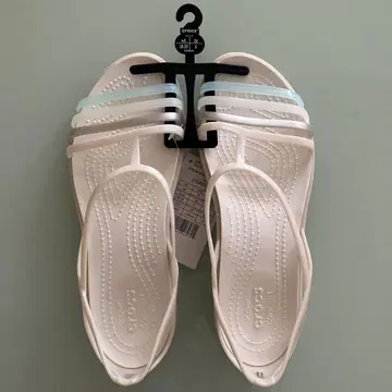 crocs 이사벨라 샌들 24cm 화이트