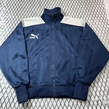 빈티지 PUMA 트랙 자켓 저리 히트 유니온
