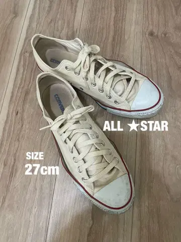 CONVERSE ALL STAR 스니커즈 27cm