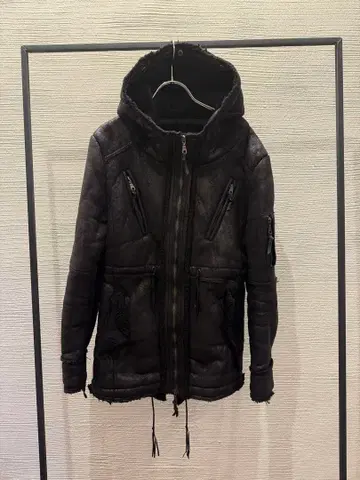 00s midas coated Mouton jacket blouson