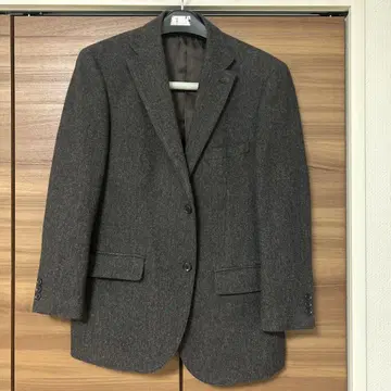 [ VAN BROTHERS ] 자켓 블레이저 헤링본 L