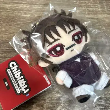 (택 포함 새상품) [주술회전] 쵸소우 Chibi  오스와리 마스코트