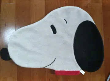 스누피 얼굴 모양 매트 약 70cm x 50cm