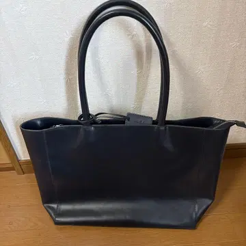 가죽 토트백