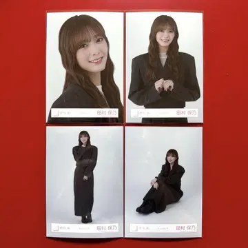 사쿠라자카46 생사진 타무라 호노 체크 코디 컴프