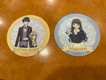 [단품 판매 OK] KAITO & AKIHO와 TOMOYO 코스터 세트