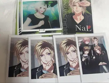 DYNAMIC CHORD 다이너 아크릴 스탠드 카드 NaL
