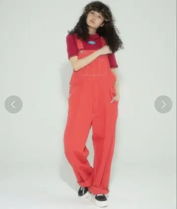 Candy Stripper 오버롤