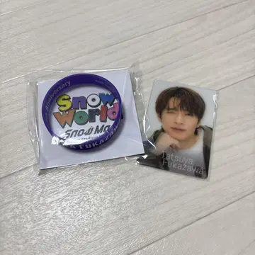 SnowMan 후카사와 타츠야 SnowWorld