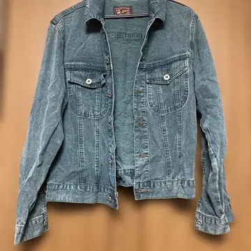 M. Elvis 블루 데님 자켓