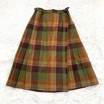 [ 새상품급 ] 오닐 오브 더블린 랩스커트 퀼트 스커트 플리츠