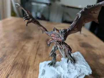 [ 초레어 ] 몬스터 헌터 몬스터 생태전서 리오레우스 피규어