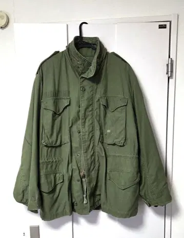 미군 실물 M-65 필드 자켓