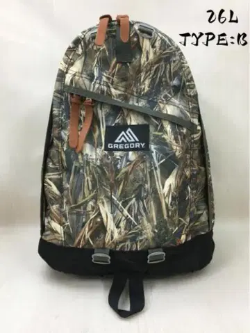 GREGORY 26L 카모플라쥬 백팩