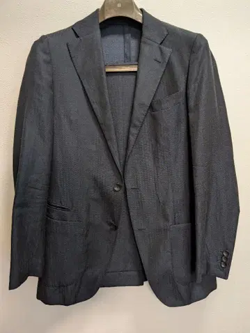 SUIT SELECT Havana 네이비 네이비 비즈니스 정장 Y7