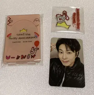 동방신기 유노윤호 21ST ANNIVERSARY 아크릴 스탠드 세트