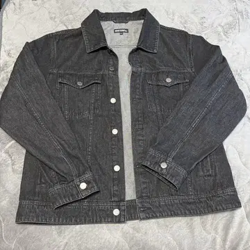 [새상품급] Eddie Bauer 데님 자켓 블랙