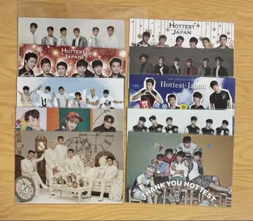 2PM Hottest Japan FC 한정판 엽서