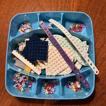 LEGO DOTS 블록 세트 (다색)