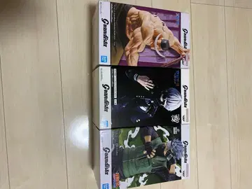 카네키 켄 흰 수염 하타케 카카시 그란디스타 피규어