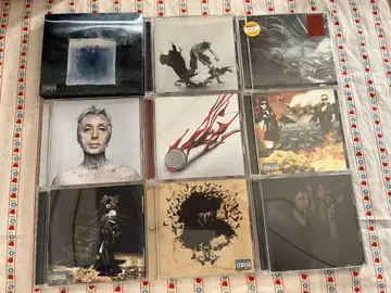 The GazettE 앨범 싱글 9장 묶음 판매 달력 덤 포함