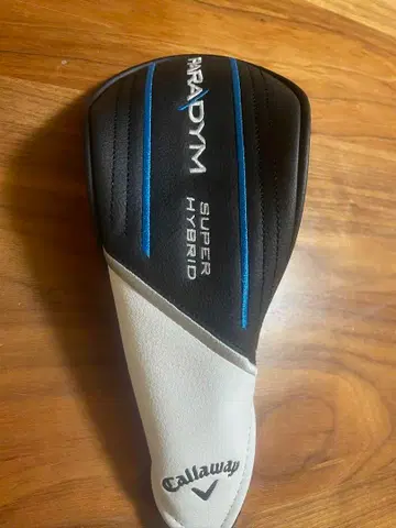 유틸리티 캘러웨이 파라다임 슈퍼 하이브리드 골프헤드커버