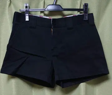 Dickies 블랙 숏팬츠 30 Y2K