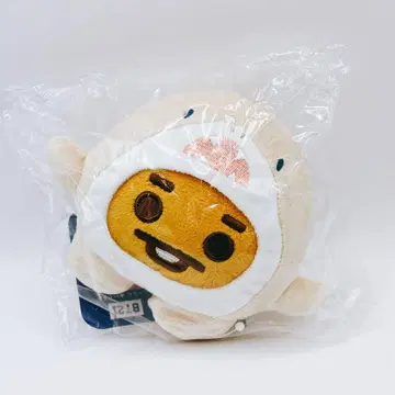 BT21 BABY 탓톤 봉제 인형 S 해양 생물 백상아리 SHOOKY