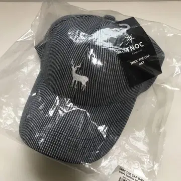 TNOC 더 캡 데이 스트라이프 네이비