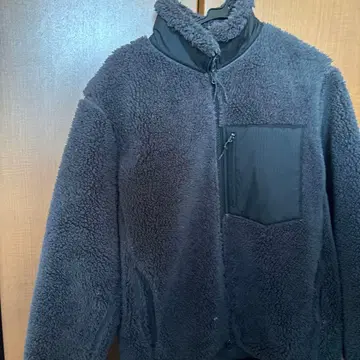 UNIQLO 플리스 자켓 M