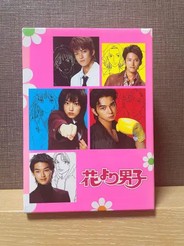 꽃보다 남자 5장 세트 DVD