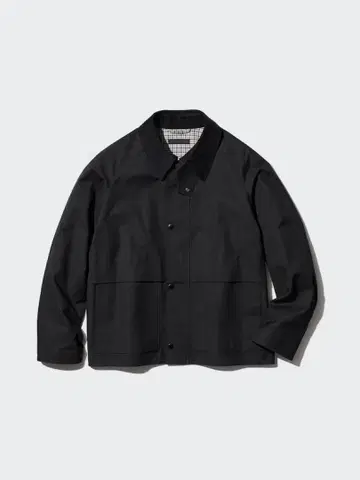 UNIQLO 유틸리티 숏 블루종