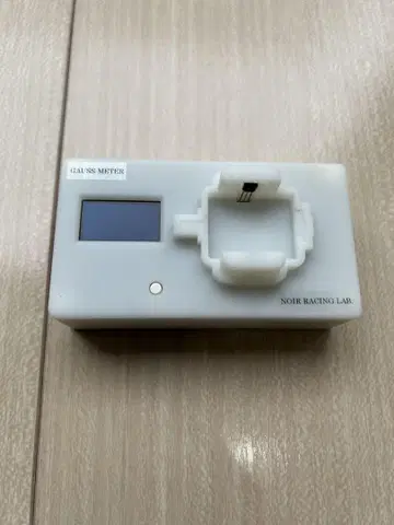 미니 사륜구동 모터 가우스미터