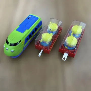 프라레일 토이스토리 에이리언 스페이스 트레인