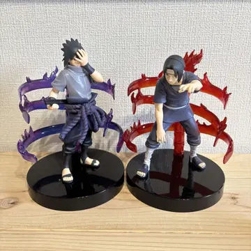 NARUTO 사스케 이타치 effectream 피규어 세트