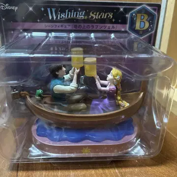 Disney Wishing Stars 라푼젤 피규어