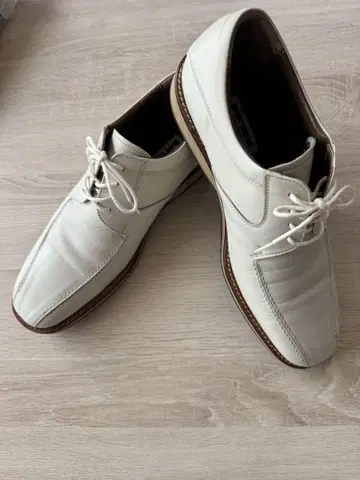 밀라노 남성용 소가죽 골프 신발