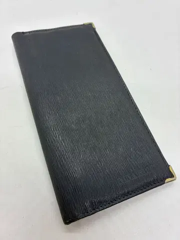 이탈리아제 니나리치 NINARICCI 블랙 가죽 장지갑