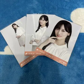 노기자카46 야마시타 미즈키 브로마이드 컴프 2024 may 장미 모티브