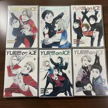 YURI!!! on ICE DVD 전권 세트 특전 없음