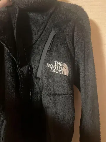 THE NORTH FACE 플리스 자켓 블랙