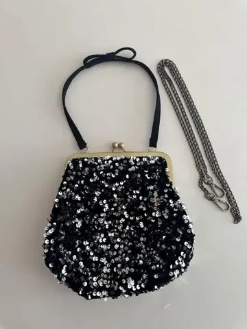 bibiy odette glitter bag