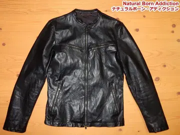 Natural Born Addiction 가죽 싱글 라이더 44