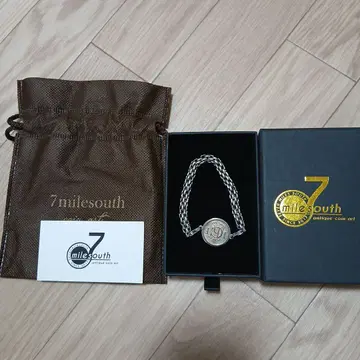 7milesouth 코인 디자인 팔찌