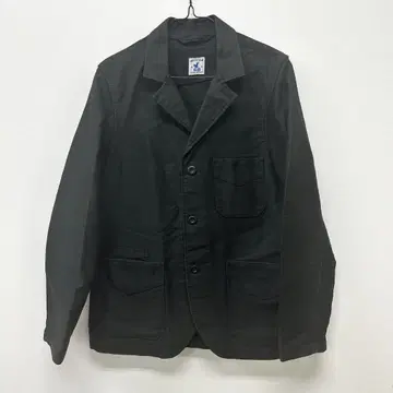 ARPENTEUR 아펜투르 블랙 몰스킨 워크 자켓