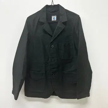 ARPENTEUR 아펜투르 블랙 몰스킨 워크 자켓